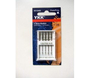 YKK Universal Maschinennadeln für Stickgarn - 75 & 90